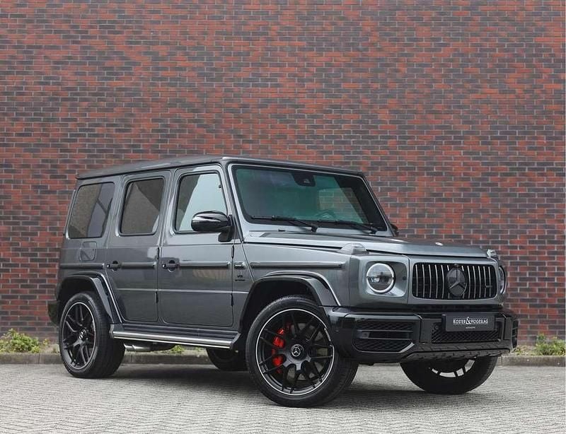 Grijs (metallic) Occasion 2022 Mercedes G63 AMG AMG SUV | € 199.950 (Super prijs) - Afbeelding 1/4
