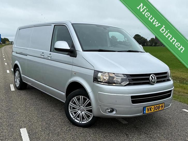 Zilver Gebruikt 2014 VW T5 Highline Van | € 10.940 (Super prijs) - Afbeelding 1/4