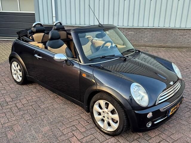 Zwart Gebruikt 2005 Mini Cooper Cabriolet Chili Cabriolet | € 1.995 (Goede deal) - Afbeelding 1/4