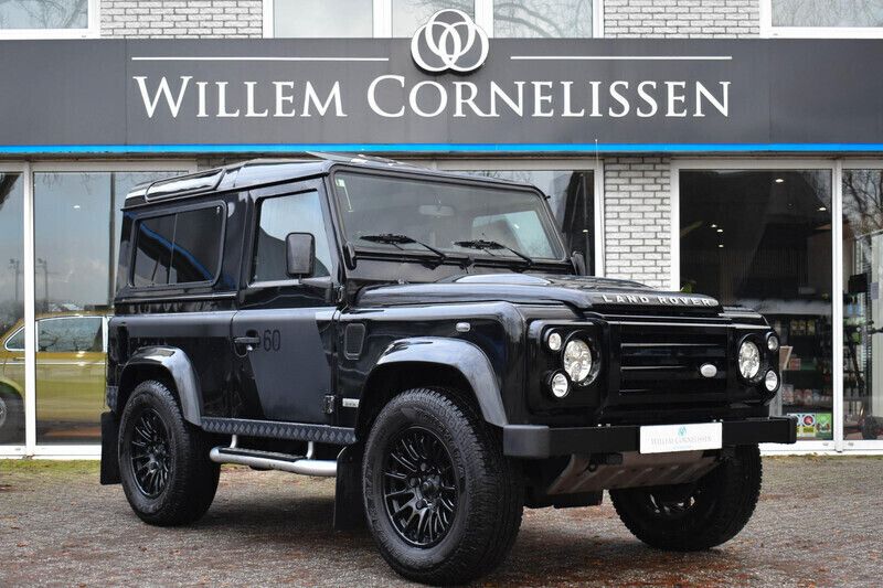 Zwart Gebruikt 2008 Land Rover Defender SUV | € 44.950 (Duur) - Afbeelding 1/4