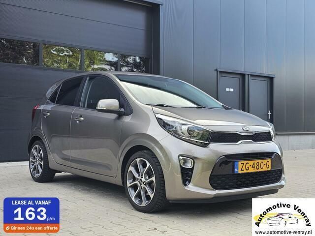 Grijs Gebruikt 2019 Kia Picanto Hatchback | € 9.400 (Eerlijke prijs) - Afbeelding 1/4
