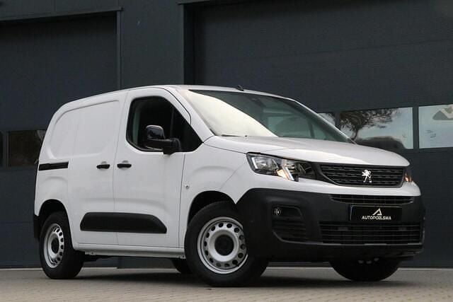 Wit Nieuw 2024 Peugeot E-Partner MPV | € 22.949 - Afbeelding 1/4