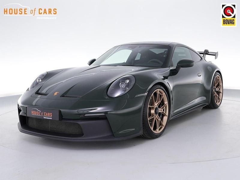 Groen Occasion 2022 Porsche 911 GT3 Coupé | € 249.995 (Duur) - Afbeelding 1/4