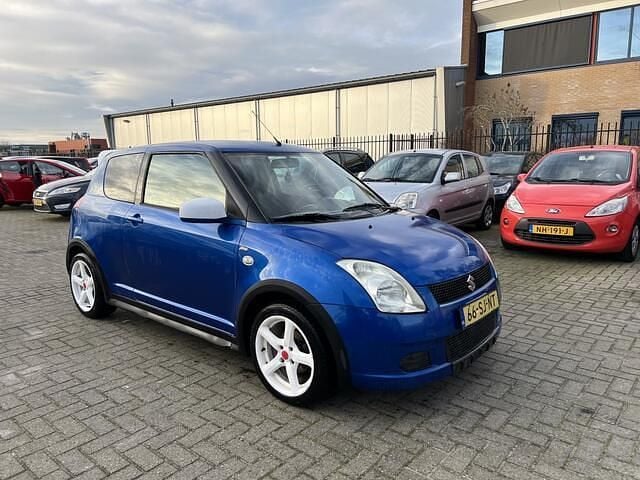 Blauw Gebruikt 2006 Suzuki Swift Hatchback | € 499 (Super prijs) - Afbeelding 1/4