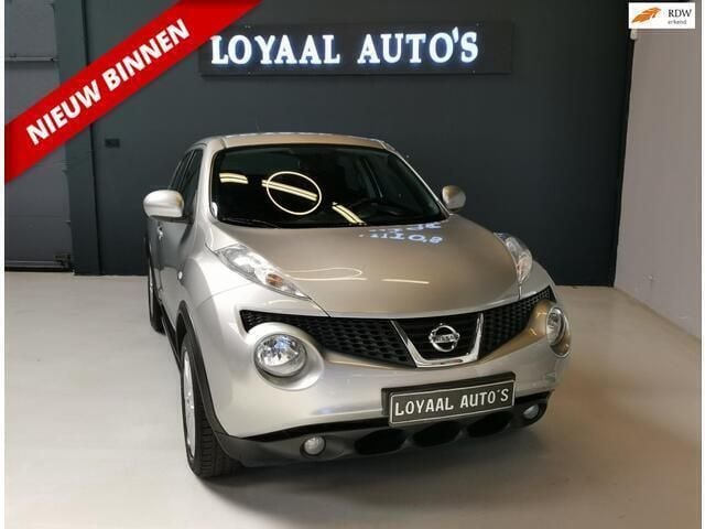 Grijs Gebruikt 2011 Nissan Juke Acenta SUV | € 7.999 (Iets duurder) - Afbeelding 1/4