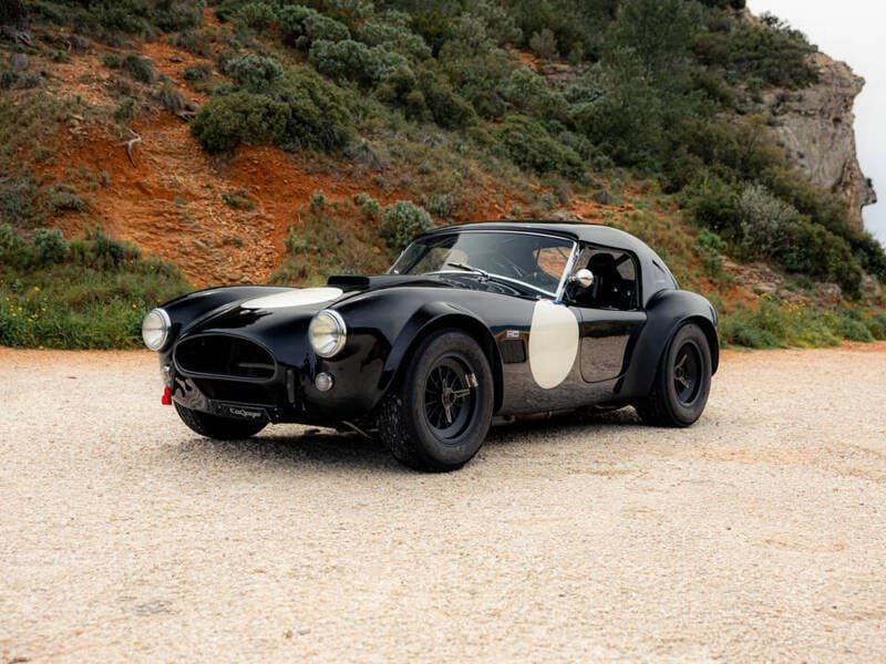 Zwart Gebruikt 1964 AC Cobra Coupé | € 465.000 - Afbeelding 1/4