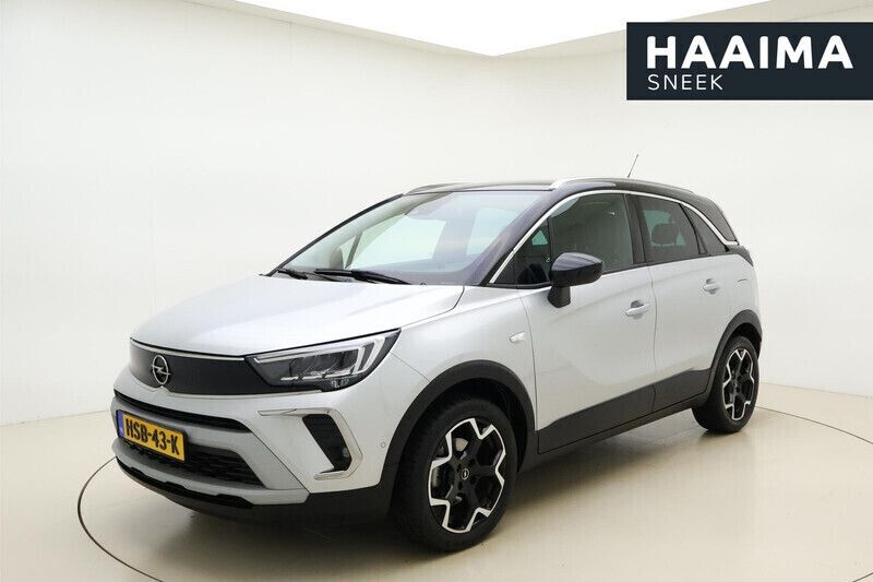 Grijs Gebruikt 2023 Opel Crossland X Ultimate SUV | € 23.945 (Duur) - Afbeelding 1/4
