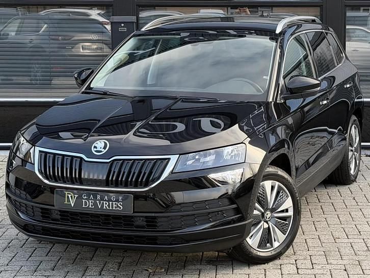 Occasion Skoda Karoq Business Line 110 PK (80 kW) 2022 Zwart (metallic) SUV