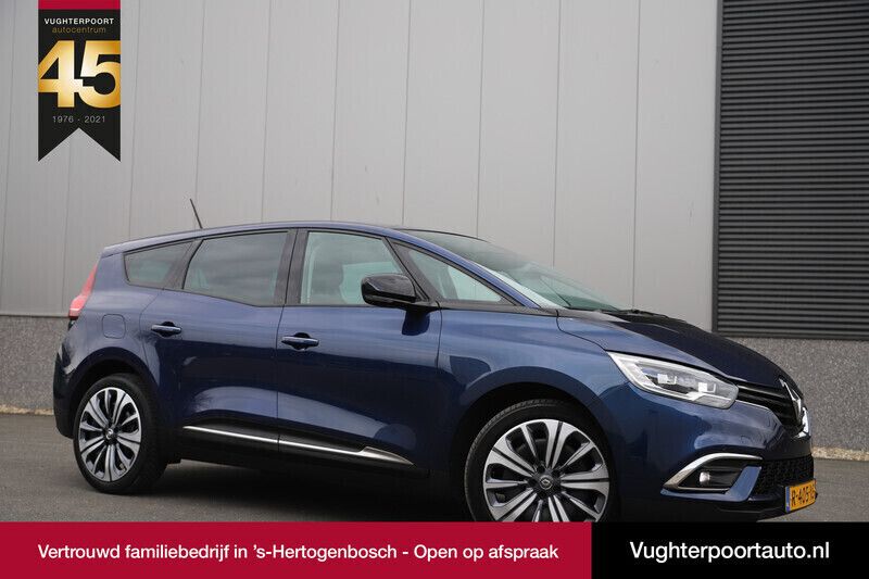 Blauw Gebruikt 2022 Renault Grand Scénic IV Equilibre MPV | € 22.994 (Eerlijke prijs) - Afbeelding 1/4