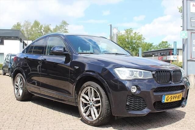 Occasion BMW X4 Executive 306 PK (225 kW) 2014 Zwart SUV