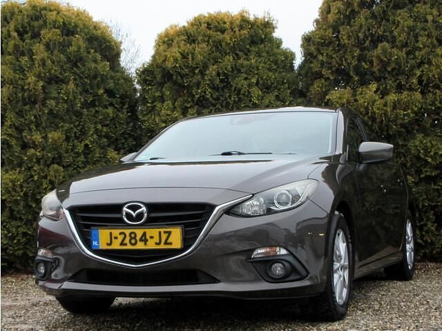 Occasion Mazda 3 120 PK (88 kW) 2015 Bruin (metallic) Sedan