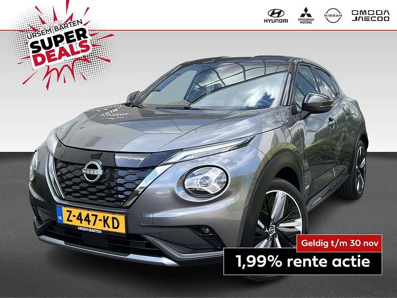 Grijs Gebruikt 2024 Nissan Juke SUV | € 26.930 (Iets duurder) - Afbeelding 1/4
