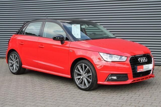 Rood Gebruikt 2018 Audi A1 Sportback S-Line Hatchback | € 11.450 (Eerlijke prijs) - Afbeelding 1/4