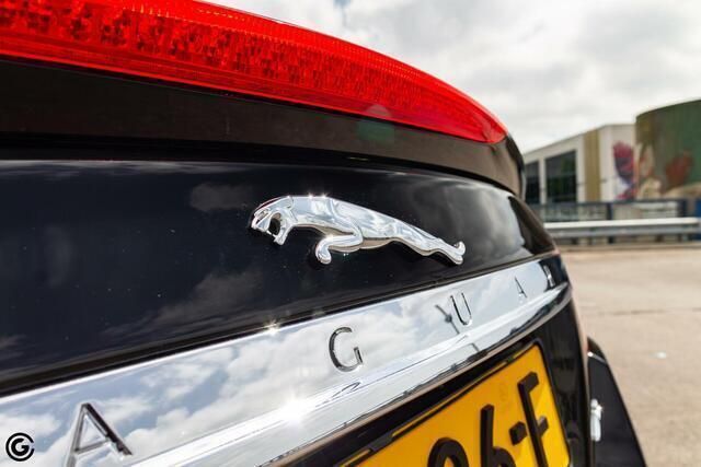 Occasion Jaguar XK 298 PK (219 kW) 2007 Zwart Cabriolet