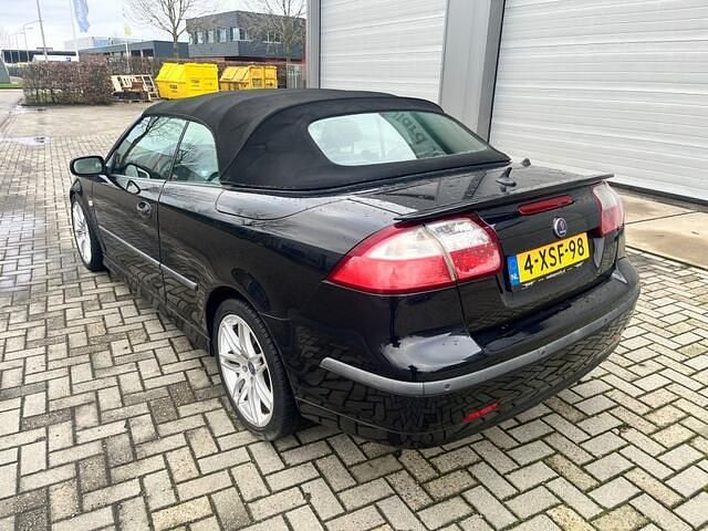 Occasion Saab 9-3 Cabriolet Linear 150 PK (110 kW) 2006 Zwart (metallic) Cabriolet