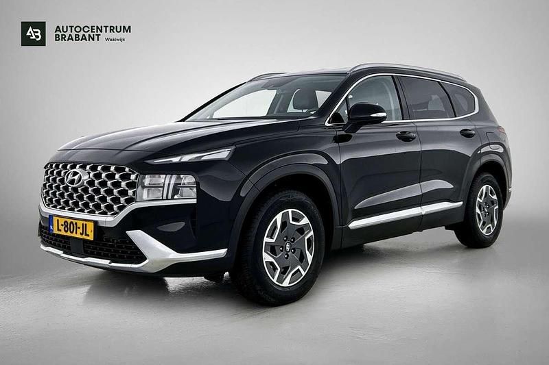 Occasion Hyundai Santa Fe Comfort 179 PK (131 kW) 2021 Zwart SUV