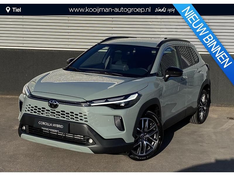 (6x3) Nieuw 2025 Toyota Corolla Cross SUV | € 43.288 (Iets duurder) - Afbeelding 1/4