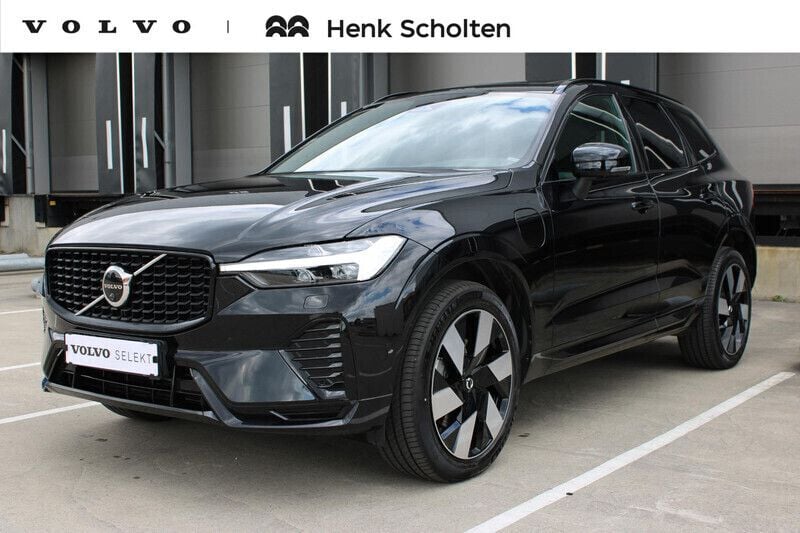 Zwart Gebruikt 2024 Volvo XC60 Plus SUV | € 55.950 (Goede deal) - Afbeelding 1/4