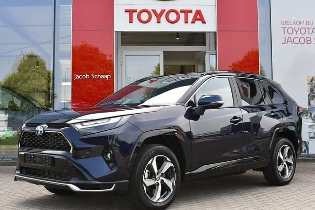 Blauw, metallic lak Nieuw 2025 Toyota RAV4 SUV | € 51.990 (Eerlijke prijs) - Afbeelding 1/4