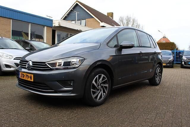 Occasion VW Golf Sportsvan Sound 110 PK (80 kW) 2017 Grijs (metallic) MPV