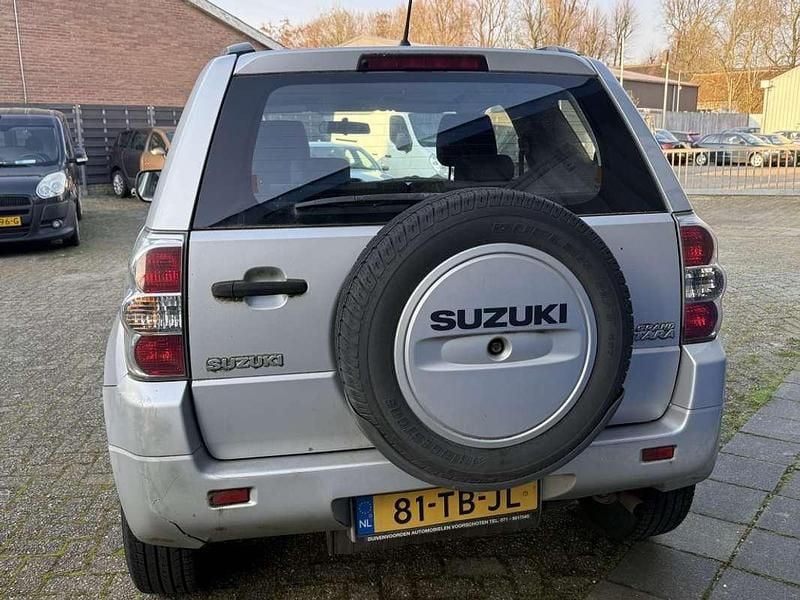 Occasion Suzuki Grand Vitara Exclusive 106 PK (77 kW) 2006 Grijs SUV
