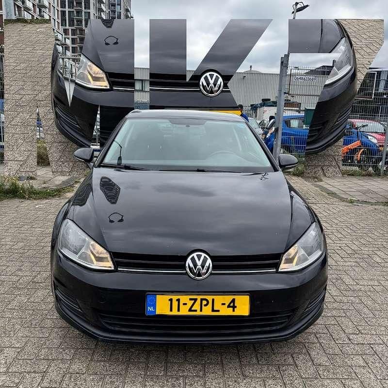 Zwart Gebruikt 2013 VW Golf VII Trendline Stationwagen | € 5.699 (Eerlijke prijs) - Afbeelding 1/4