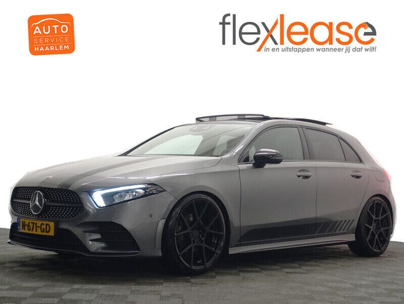 Grijs metallic Gebruikt 2018 Mercedes A200 AMG Edition 1 Hatchback | € 31.900 (Duur) - Afbeelding 1/4