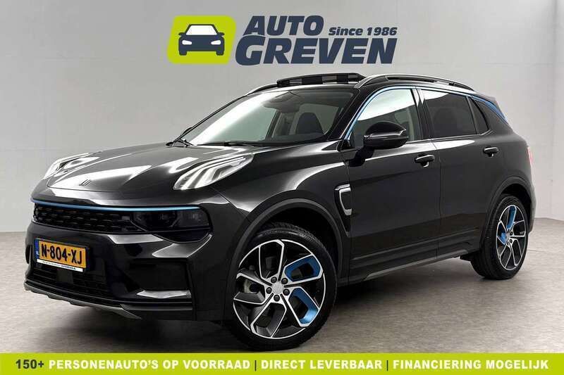 Zwart Gebruikt 2021 Lynk & Co 01 SUV | € 26.900 (Eerlijke prijs) - Afbeelding 1/4