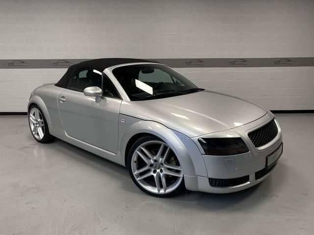 Occasion Audi TT Roadster Sport 178 PK (130 kW) 2000 Grijs Cabriolet
