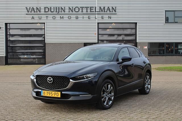 Blauw Gebruikt 2019 Mazda CX-30 Luxury SUV | € 17.950 (Iets duurder) - Afbeelding 1/4