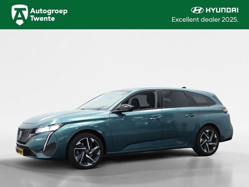 Blauw Gebruikt 2024 Peugeot 308 Allure Stationwagen | € 26.900 (Super prijs) - Afbeelding 1/4