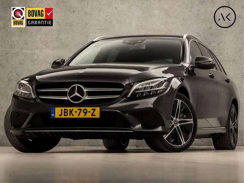 Grijs Gebruikt 2020 Mercedes C300e Stationwagen | € 27.945 (Super prijs) - Afbeelding 1/4