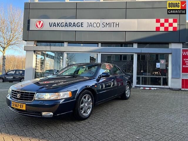 Occasion Cadillac Seville STS 305 PK (224 kW) 2002 Blauw Sedan