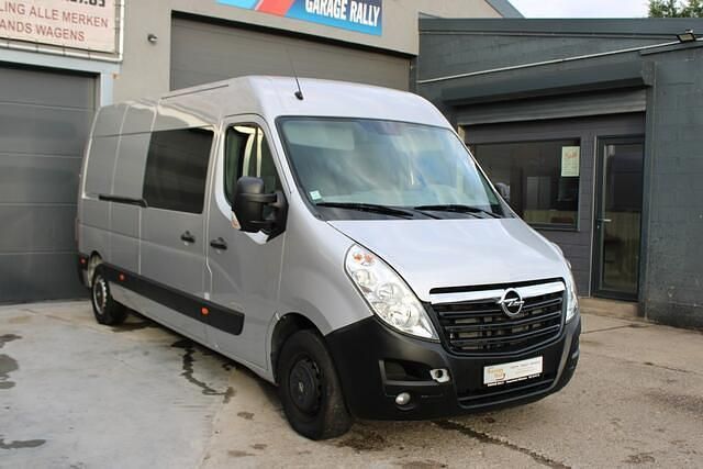 Grijs Gebruikt 2013 Opel Movano Van | € 12.000 (Duur) - Afbeelding 1/4