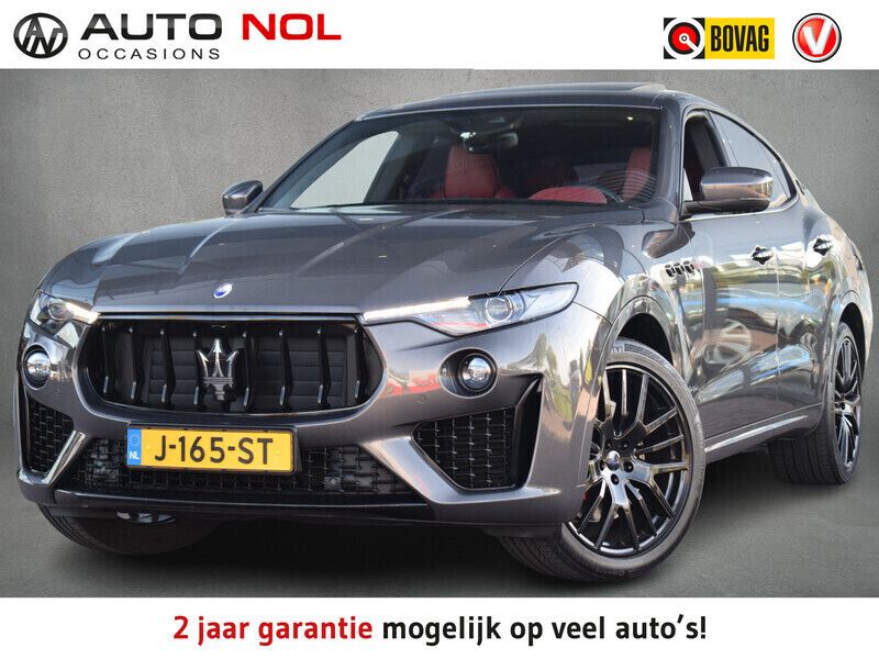 Grijs Gebruikt 2019 Maserati Levante GranLusso SUV | € 59.950 (Eerlijke prijs) - Afbeelding 1/4