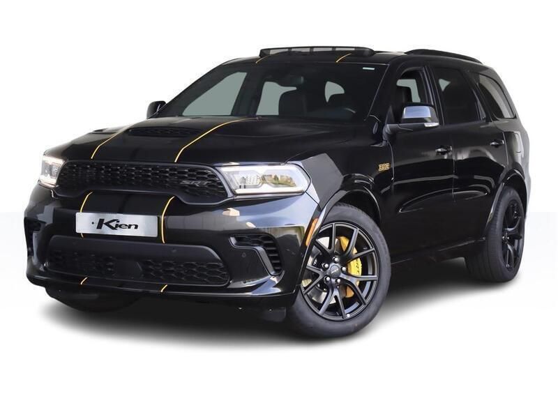 Zwart Nieuw 2024 Dodge Durango SUV | € 202.400 - Afbeelding 1/4