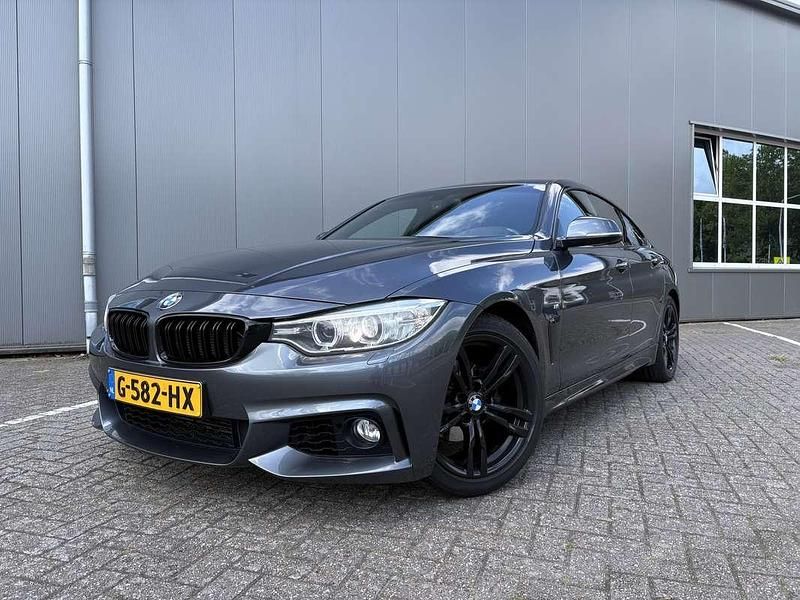 Grijs Gebruikt 2015 BMW 420 Executive Sedan | € 19.950 (Iets duurder) - Afbeelding 1/4