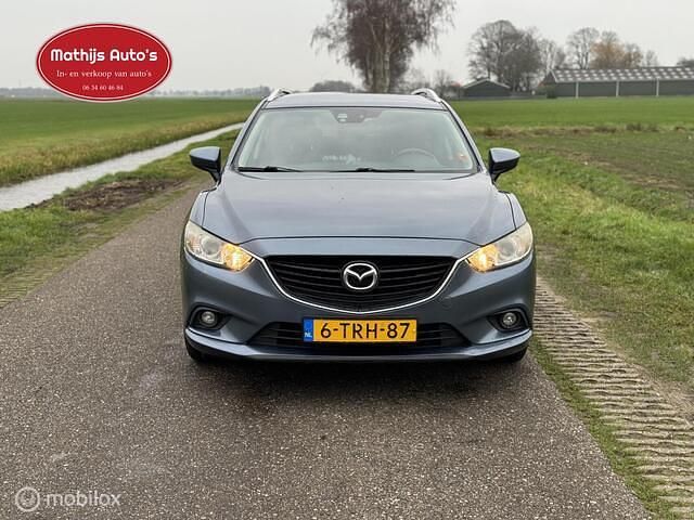 Occasion Mazda 6 150 PK (110 kW) 2014 Blauw Stationwagen