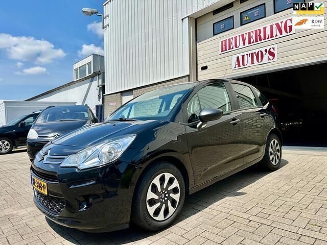 Zwart Gebruikt 2015 Citroën C3 Attraction Hatchback | € 5.750 (Eerlijke prijs) - Afbeelding 1/4