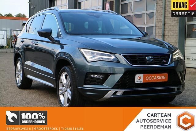 Grijs Gebruikt 2019 Seat Ateca FR SUV | € 24.995 (Eerlijke prijs) - Afbeelding 1/4