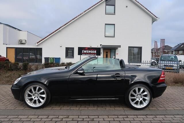 Occasion Mercedes SLK230 197 PK (144 kW) 2000 Zwart Cabriolet