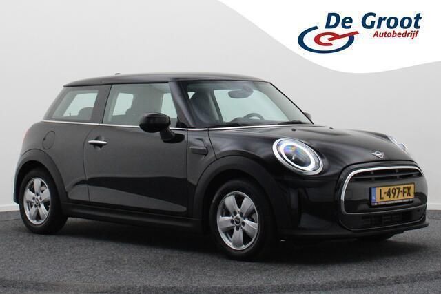 Zwart Gebruikt 2021 Mini Cooper Essential Hatchback | € 18.950 (Super prijs) - Afbeelding 1/4