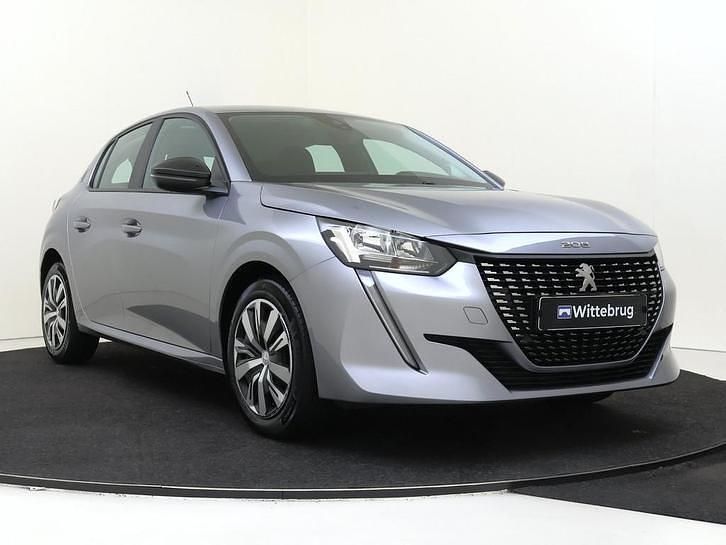 Occasion Peugeot 208 Active 75 PK (55 kW) 2023 Grijs Hatchback