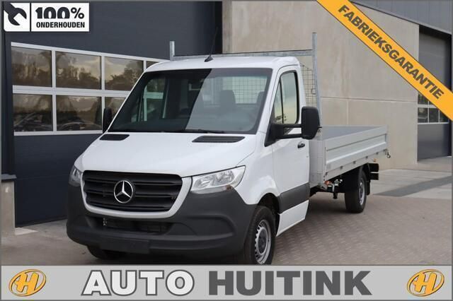 Wit Gebruikt 2022 Mercedes Sprinter Van | € 40.990 - Afbeelding 1/4