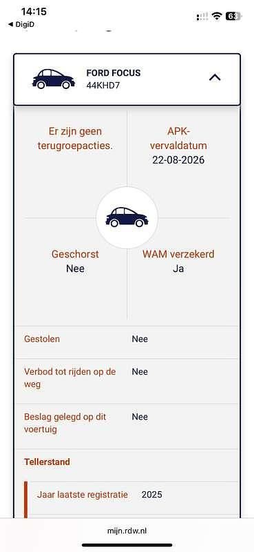 Gebruikt 2007 Ford Focus Style Stationwagen | € 2.000 (Eerlijke prijs) - Afbeelding 1/4