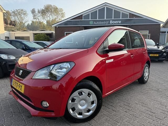 Rood Gebruikt 2020 Seat Mii Electric Hatchback | € 10.850 (Eerlijke prijs) - Afbeelding 1/4