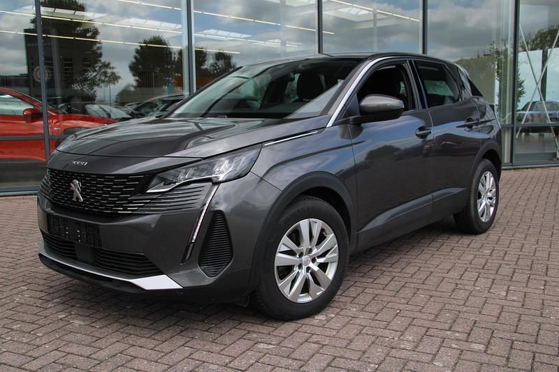 Grijs Gebruikt 2021 Peugeot 3008 Active SUV | € 18.550 (Eerlijke prijs) - Afbeelding 1/4