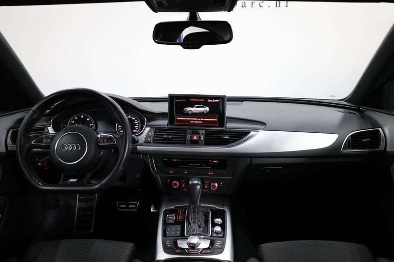Occasion Audi A6 S-Line 191 PK (140 kW) 2017 Groen Sedan