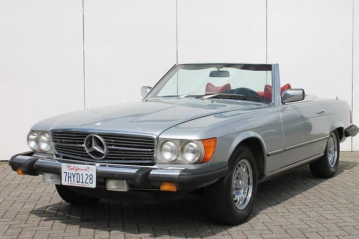Occasion 1977 Mercedes SL450 Cabriolet | € 14.900 - Afbeelding 1/4