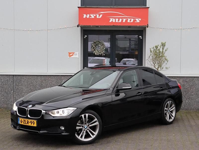 Occasion BMW 320 184 PK (135 kW) 2013 Zwart Sedan